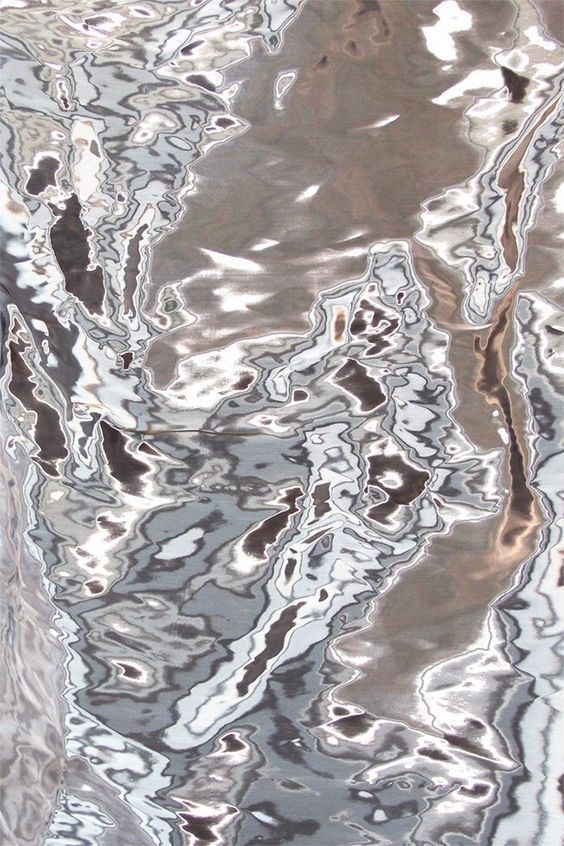 锡箔纸 从金属背景到纹理贴图的工业美学