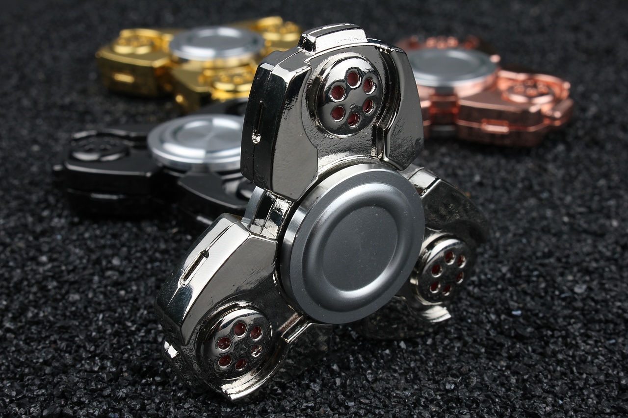 金属指尖陀螺摄影指南 告别“不会拍”的三大实用技巧