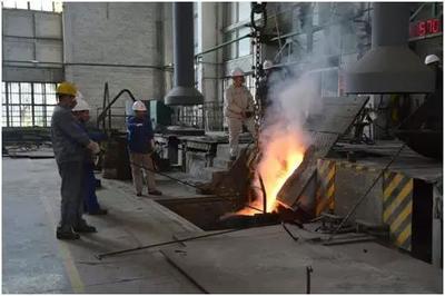 二重启帆铸造生产线正式投产 金属制造迎来新动能